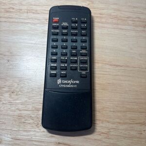 BrokSonic CTVG-5463GVCRemote Control Tested